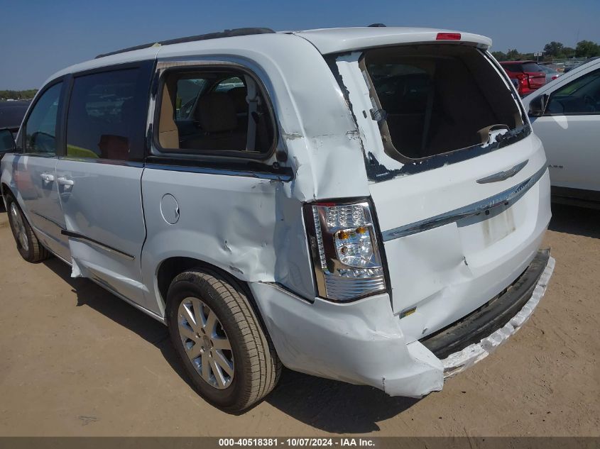 2C4RC1BGXGR245757 2016 Chrysler Town & Country Touring