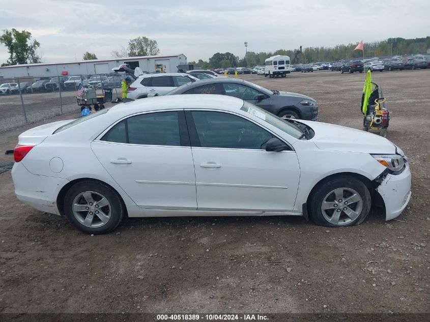 1G11B5SL6EU139657 2014 Chevrolet Malibu 1Ls