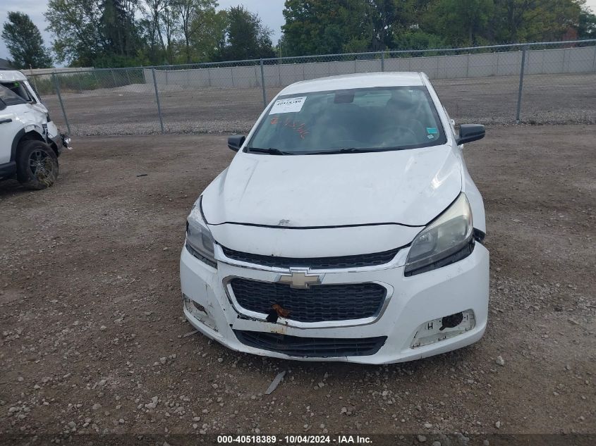 1G11B5SL6EU139657 2014 Chevrolet Malibu 1Ls