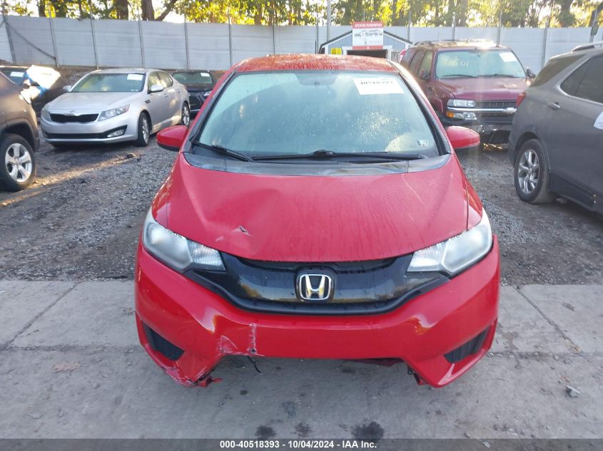 3HGGK5H5XFM785396 2015 Honda Fit Lx