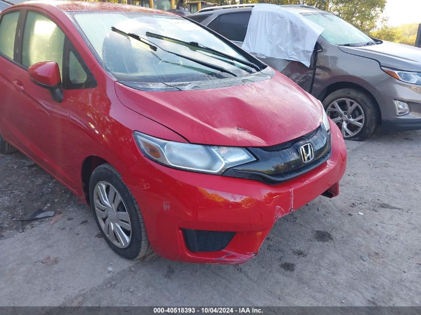 3HGGK5H5XFM785396 2015 Honda Fit Lx