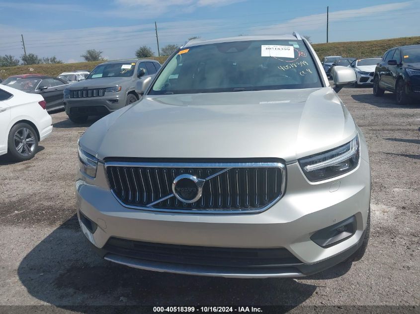 VIN YV4162UL8K2060793 2019 Volvo XC40, T5 Inscription no.12