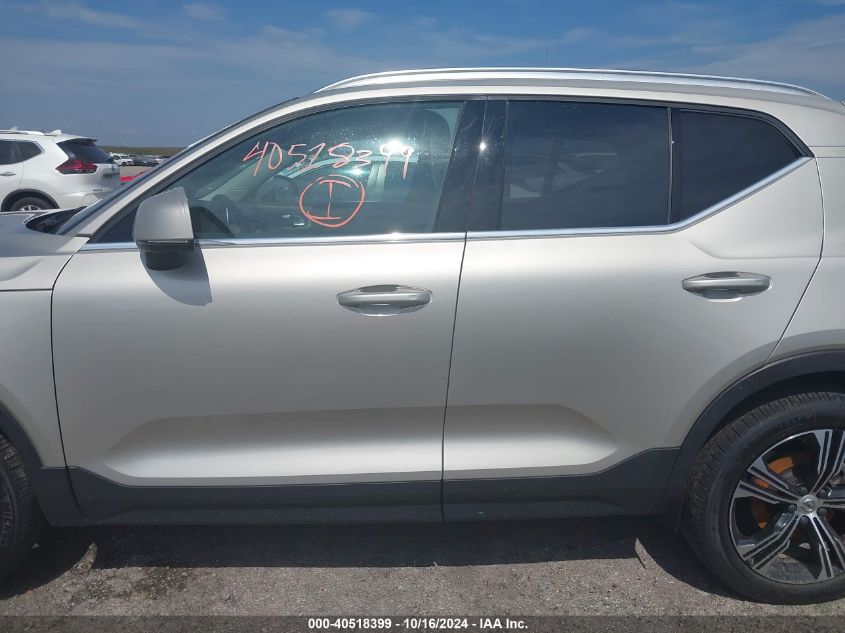 VIN YV4162UL8K2060793 2019 Volvo XC40, T5 Inscription no.14