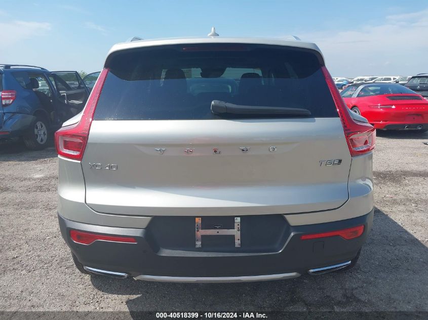 VIN YV4162UL8K2060793 2019 Volvo XC40, T5 Inscription no.16