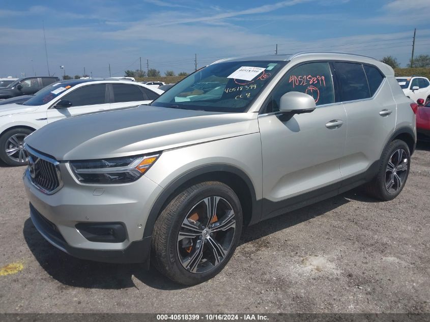 VIN YV4162UL8K2060793 2019 Volvo XC40, T5 Inscription no.2