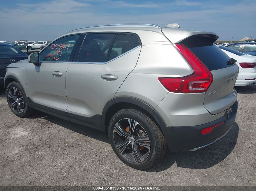 VIN YV4162UL8K2060793 2019 Volvo XC40, T5 Inscription no.3