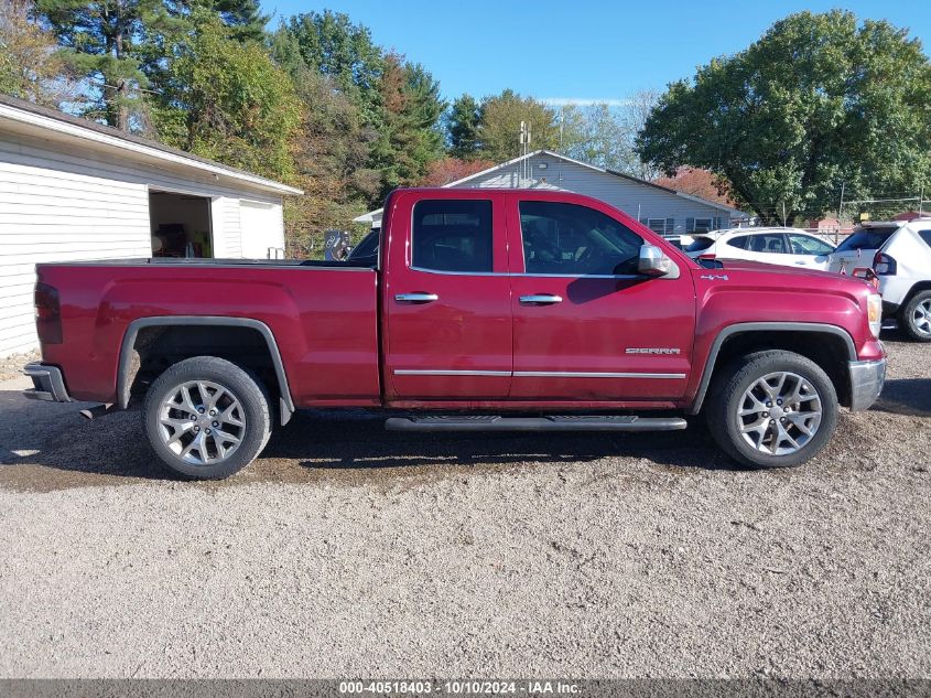 2014 GMC Sierra 1500 Slt VIN: 1GTV2VEC5EZ142184 Lot: 40518403