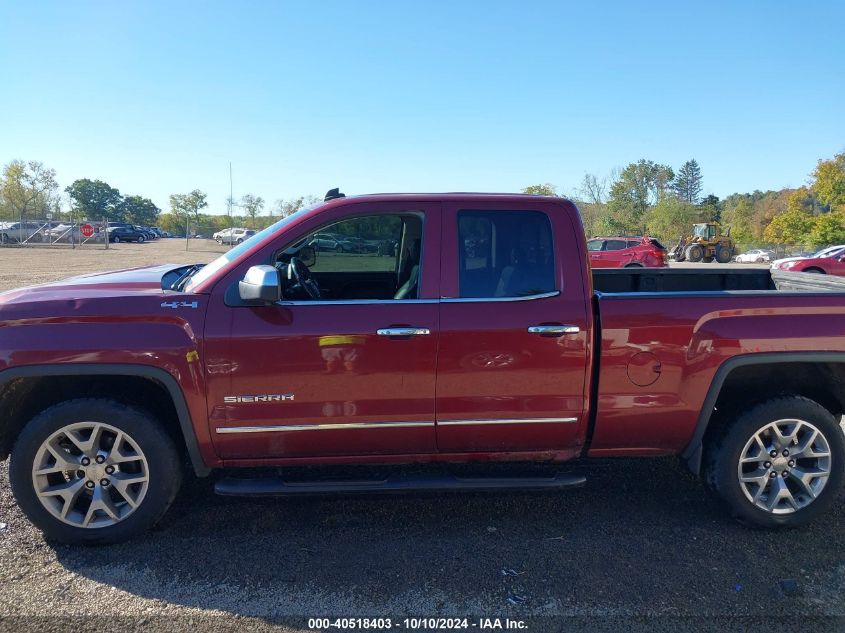 2014 GMC Sierra 1500 Slt VIN: 1GTV2VEC5EZ142184 Lot: 40518403