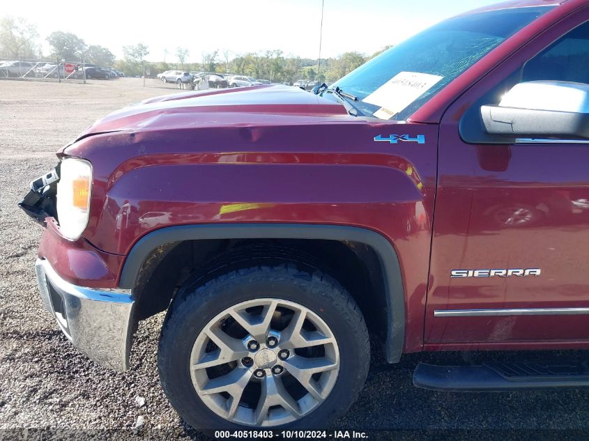 2014 GMC Sierra 1500 Slt VIN: 1GTV2VEC5EZ142184 Lot: 40518403