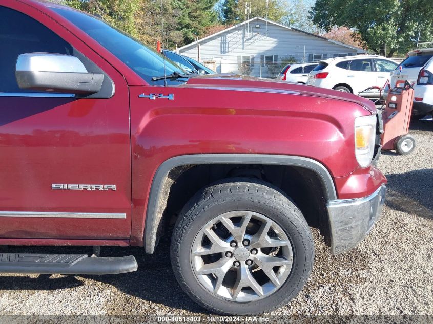 2014 GMC Sierra 1500 Slt VIN: 1GTV2VEC5EZ142184 Lot: 40518403