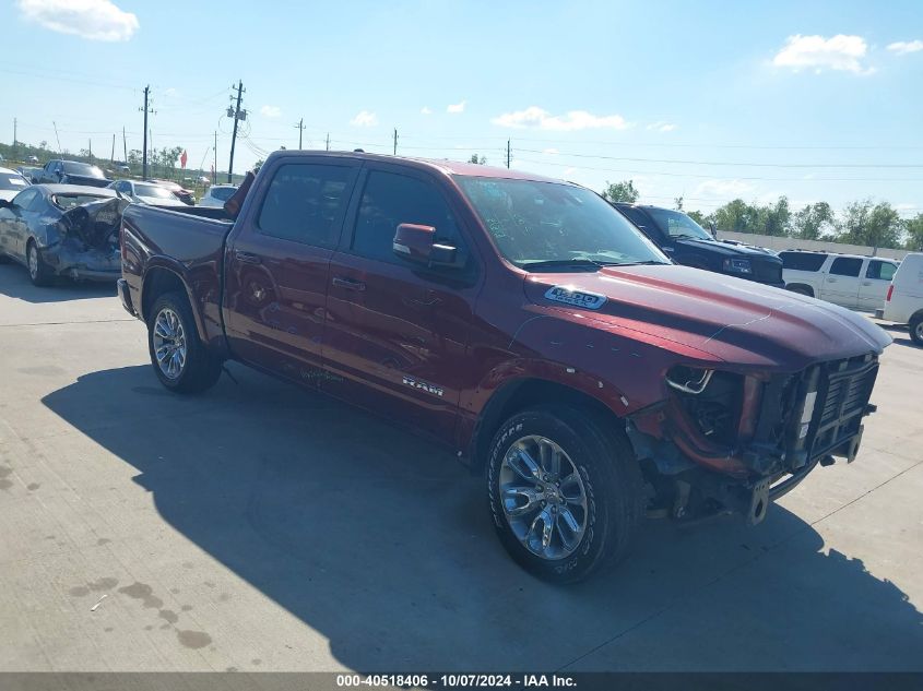 2022 Ram 1500 Laramie VIN: 1C6SRFJT9NN390219 Lot: 40518406