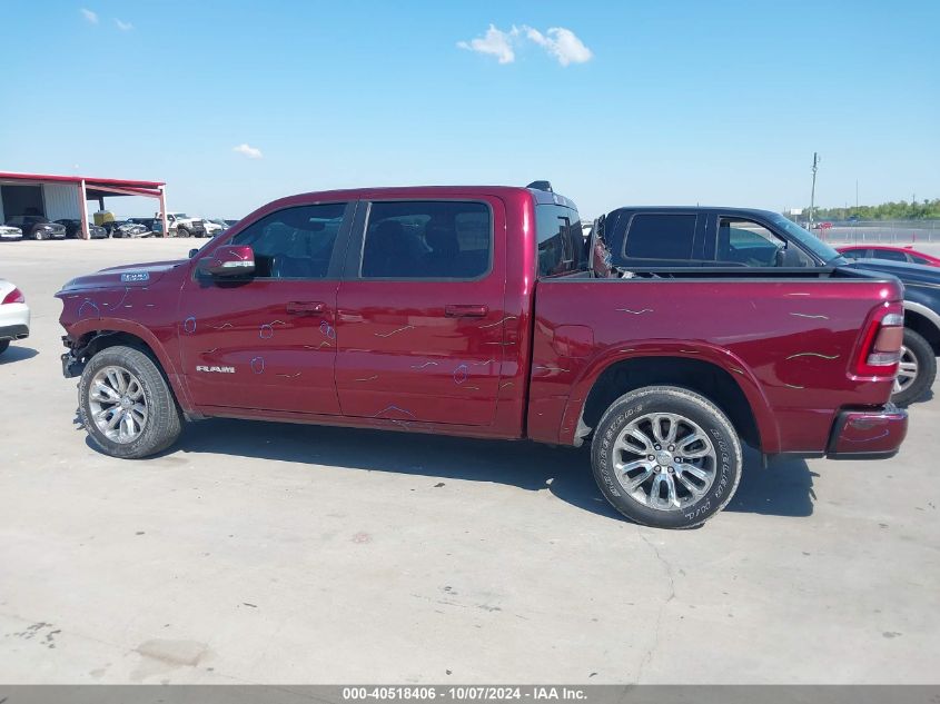 2022 Ram 1500 Laramie VIN: 1C6SRFJT9NN390219 Lot: 40518406