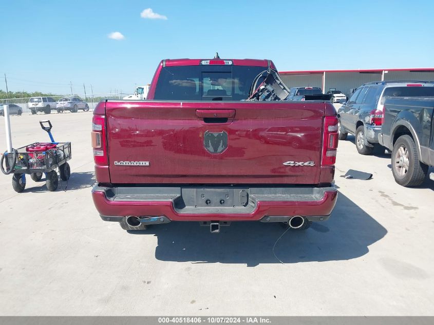 2022 Ram 1500 Laramie VIN: 1C6SRFJT9NN390219 Lot: 40518406