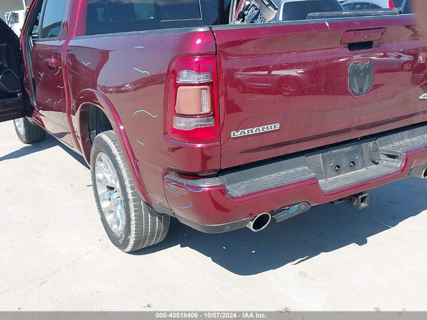 2022 Ram 1500 Laramie VIN: 1C6SRFJT9NN390219 Lot: 40518406