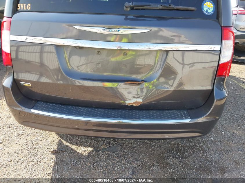 2C4RC1BG0FR696310 2015 Chrysler Town & Country Touring