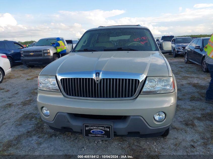 5LMEU68H63ZJ29764 2003 Lincoln Aviator