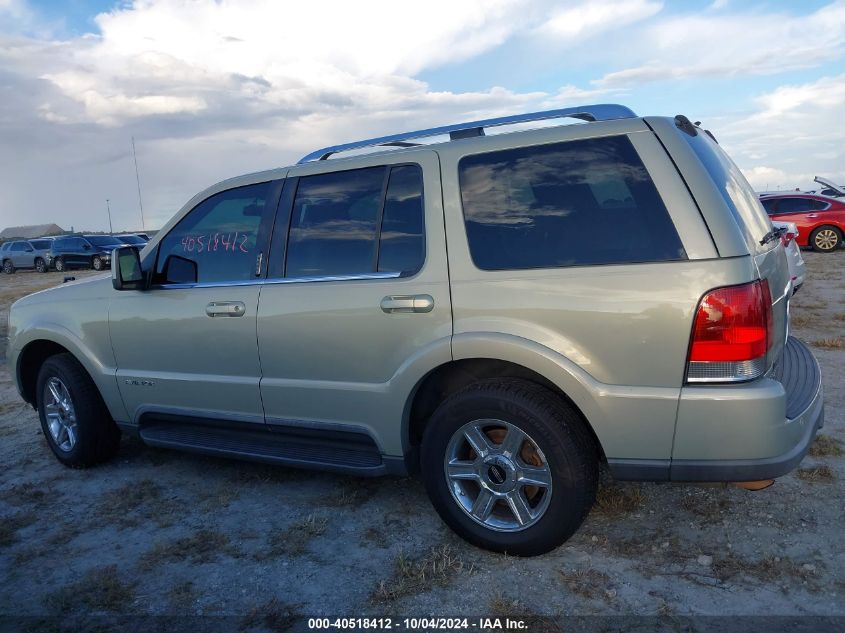 5LMEU68H63ZJ29764 2003 Lincoln Aviator