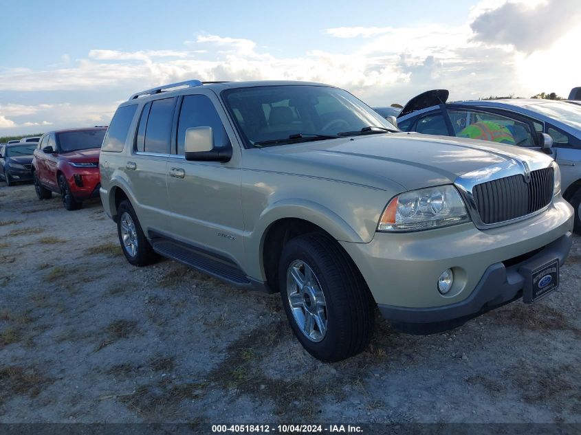 5LMEU68H63ZJ29764 2003 Lincoln Aviator