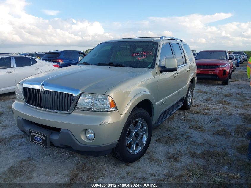 5LMEU68H63ZJ29764 2003 Lincoln Aviator