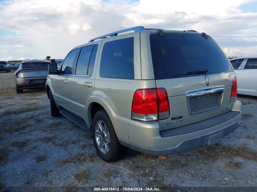 5LMEU68H63ZJ29764 2003 Lincoln Aviator