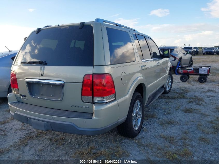 5LMEU68H63ZJ29764 2003 Lincoln Aviator