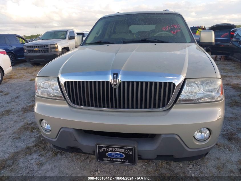 5LMEU68H63ZJ29764 2003 Lincoln Aviator