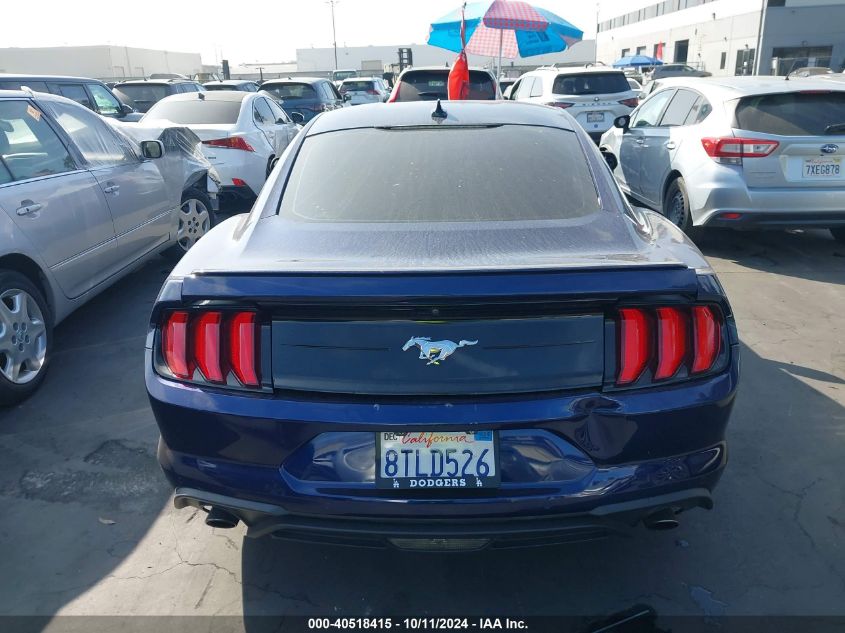 2020 Ford Mustang VIN: 1FA6P8TH1L5179166 Lot: 40518415