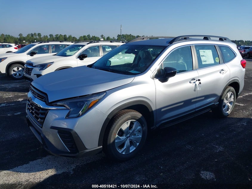 VIN 4S4WMAADXR3462658 2024 SUBARU ASCENT