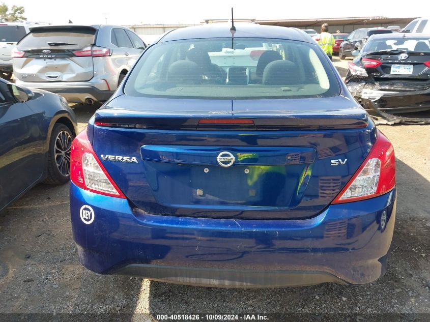 3N1CN7AP1KL866639 2019 Nissan Versa 1.6 Sv