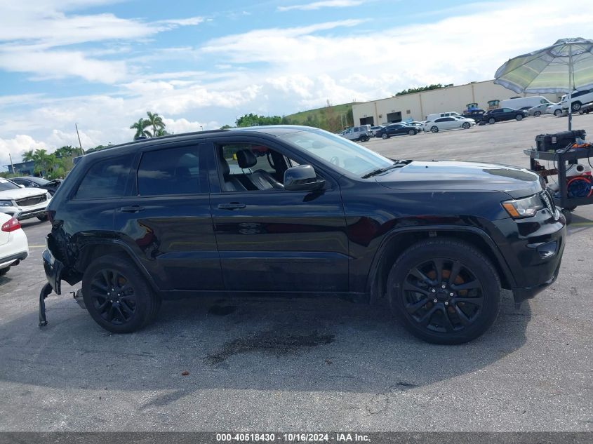 2017 Jeep Grand Cherokee Altitude 4X2 VIN: 1C4RJEAG0HC868491 Lot: 40518430