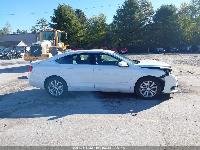 2G1105S39H9186592 2017 Chevrolet Impala Lt