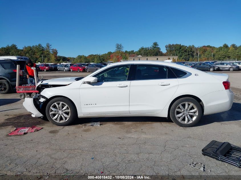 2017 Chevrolet Impala Lt VIN: 2G1105S39H9186592 Lot: 40518432