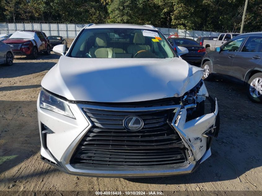 2017 Lexus Rx 350 VIN: 2T2ZZMCA0HC047342 Lot: 40518435