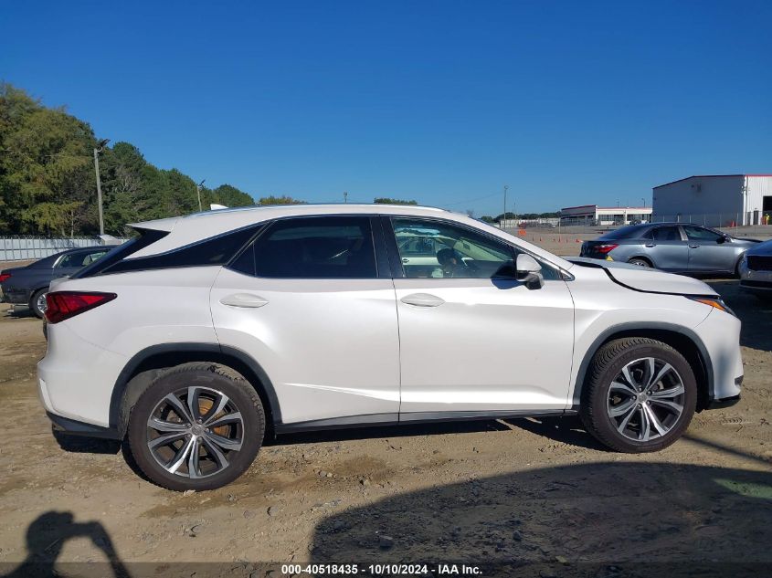 2017 Lexus Rx 350 VIN: 2T2ZZMCA0HC047342 Lot: 40518435