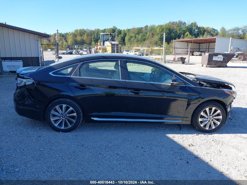 2015 Hyundai Sonata Sport VIN: 5NPE34AF4FH100864 Lot: 40518443