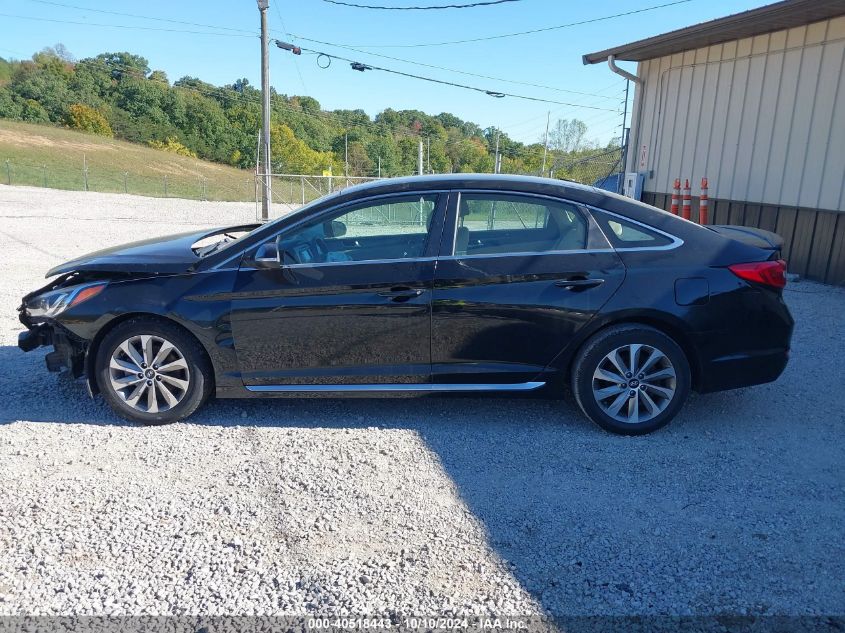 2015 HYUNDAI SONATA SPORT - 5NPE34AF4FH100864