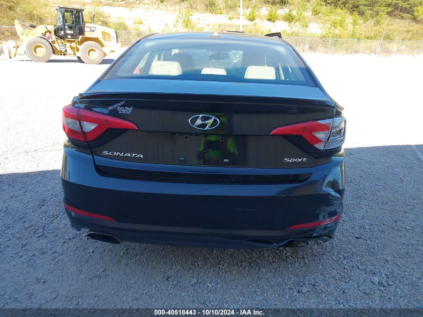 2015 HYUNDAI SONATA SPORT - 5NPE34AF4FH100864