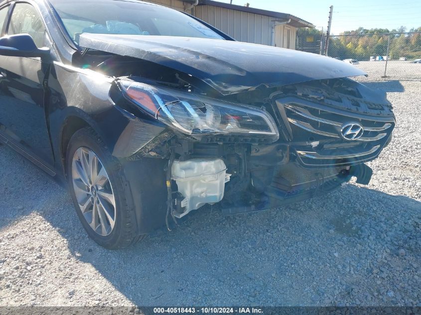 2015 HYUNDAI SONATA SPORT - 5NPE34AF4FH100864