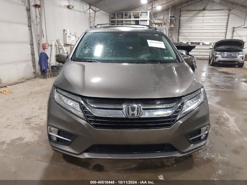 2018 Honda Odyssey Elite VIN: 5FNRL6H91JB005201 Lot: 40518448