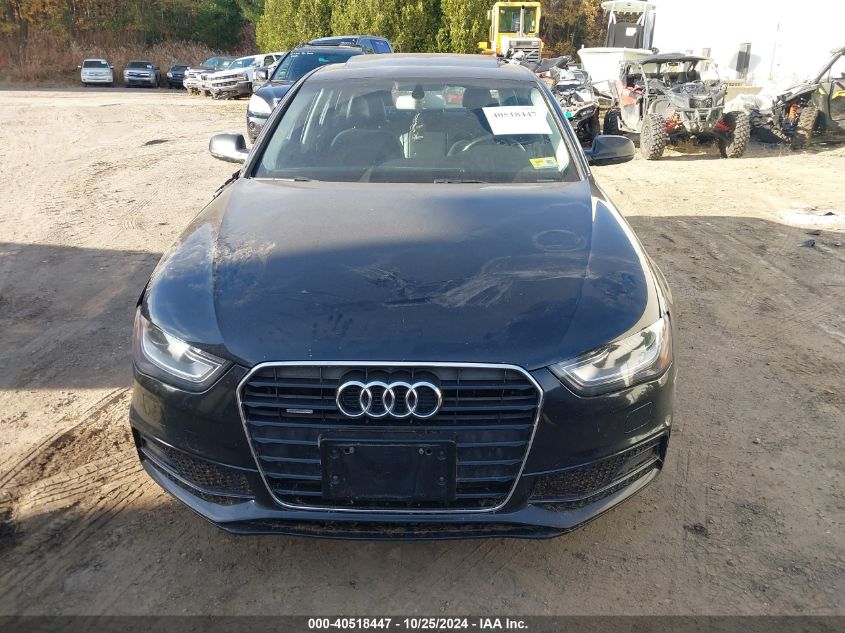 2015 AUDI A4 2.0T PREMIUM - WAUBFAFL2FN002517