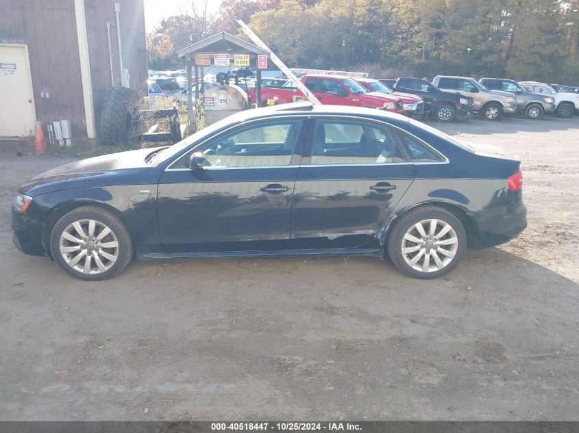 2015 Audi A4 2.0T Premium VIN: WAUBFAFL2FN002517 Lot: 40518447