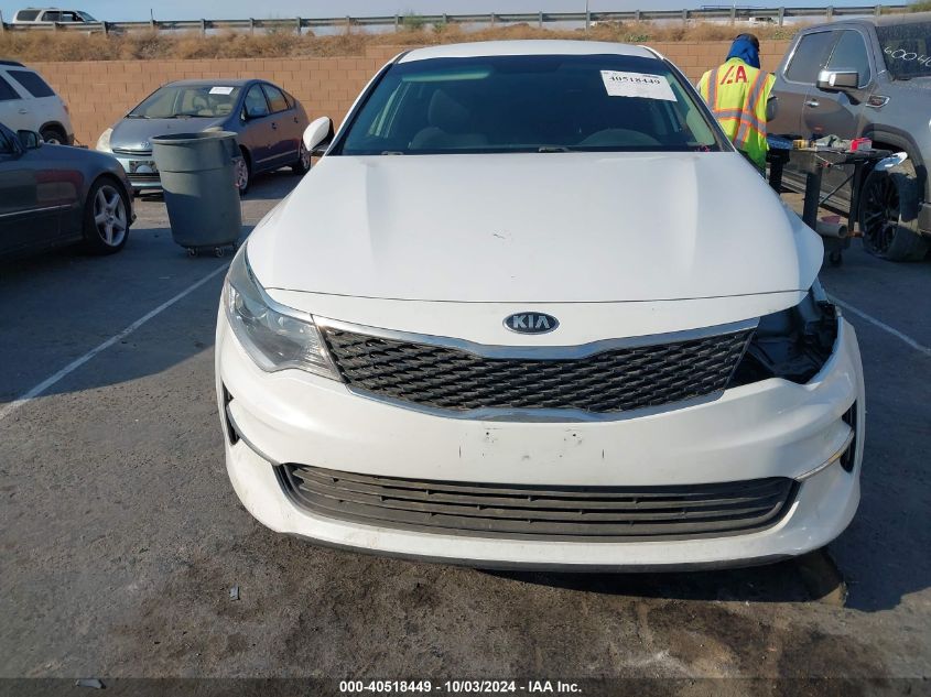 2018 Kia Optima Lx VIN: 5XXGT4L33JG178200 Lot: 40518449