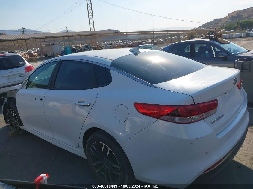 2018 Kia Optima Lx VIN: 5XXGT4L33JG178200 Lot: 40518449