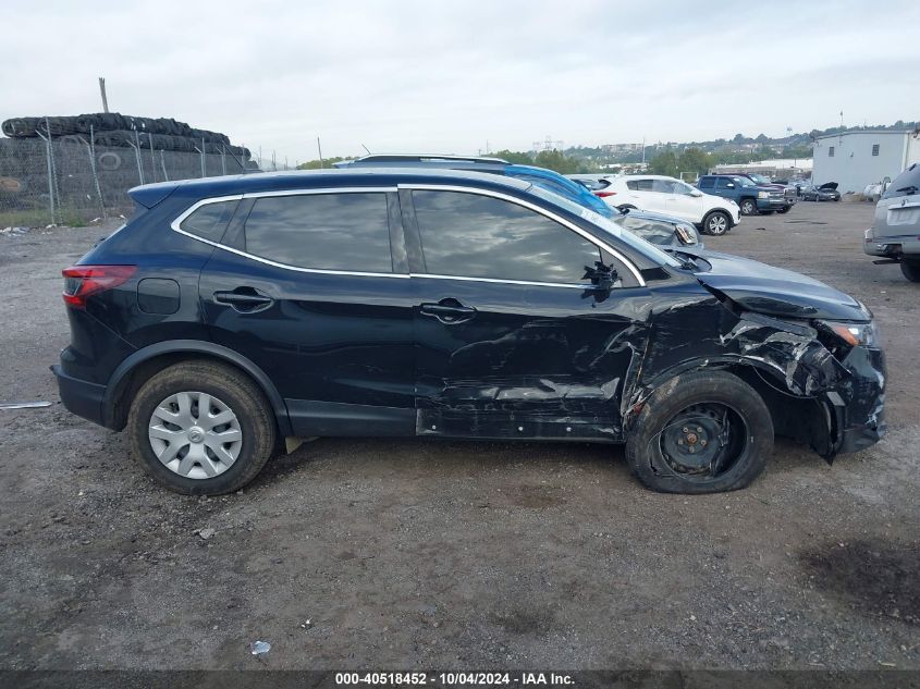 2020 Nissan Rogue Sport S Awd Xtronic Cvt VIN: JN1BJ1CW3LW388020 Lot: 40518452