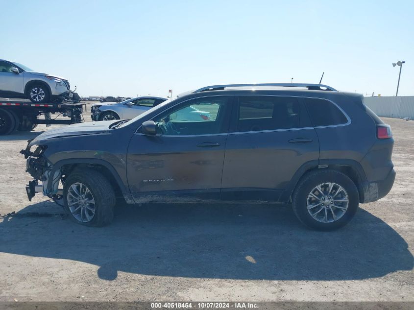 2019 Jeep Cherokee Latitude Plus 4X4 VIN: 1C4PJMLN2KD232508 Lot: 40518454