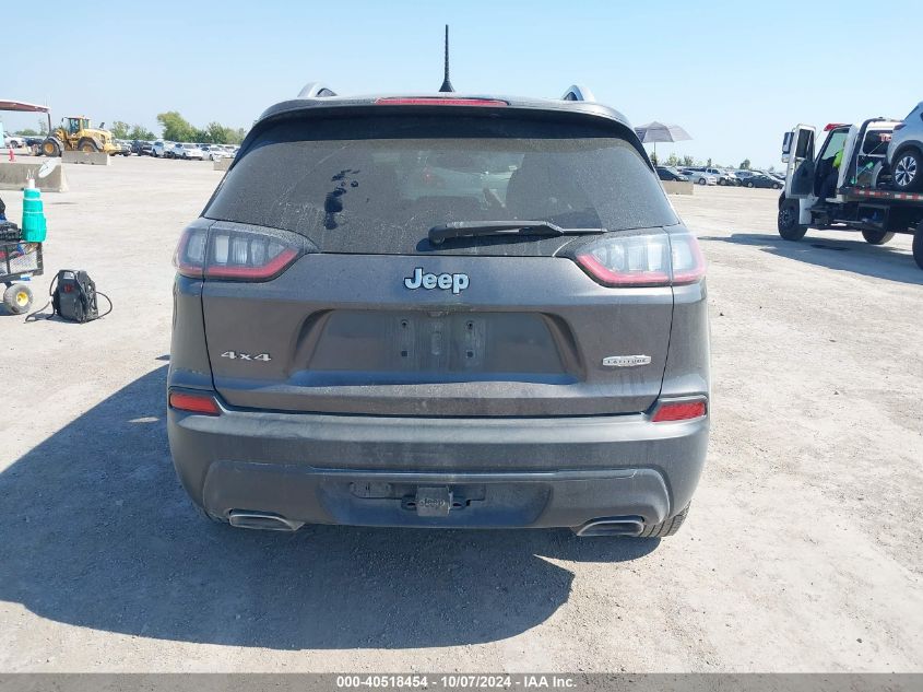 2019 Jeep Cherokee Latitude Plus 4X4 VIN: 1C4PJMLN2KD232508 Lot: 40518454