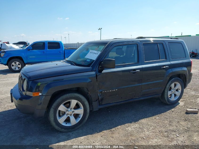 2014 Jeep Patriot Sport VIN: 1C4NJPBB1ED724774 Lot: 40518469