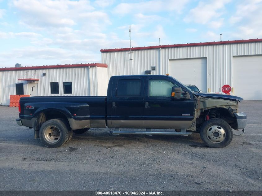 2005 Ford F-350 Lariat/Xl/Xlt VIN: 1FTWW33P15EA94760 Lot: 40518470