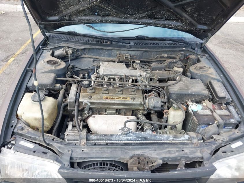 1NXAE00E5PZ007493 1993 Toyota Corolla Le