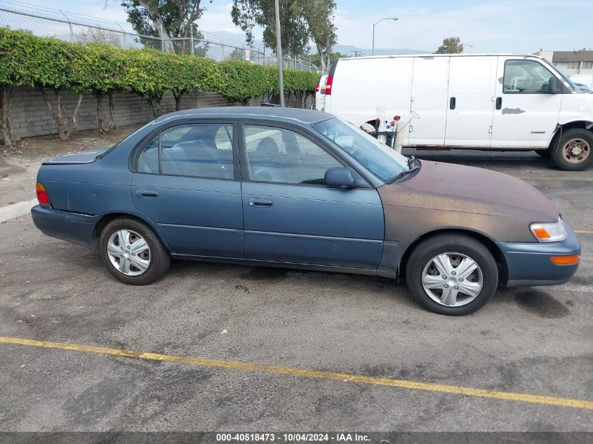 1NXAE00E5PZ007493 1993 Toyota Corolla Le